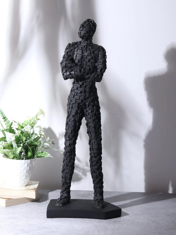 The Proud Thiker Resin Showpiece | 8 x 5 x 20 inches Online Sale