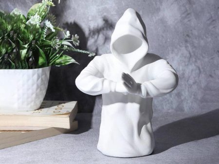 Resin Hooded Warrior Showpiece | 6 x 5 x 9 inches Online