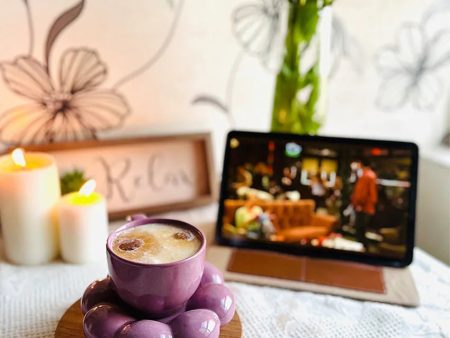 Blossom Ceramic Tea Cup & Saucer For Cheap