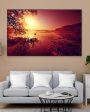 Sunrise Canvas Painting Canvas Wall Painting Online now