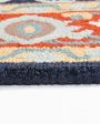 Hand Tufted Orange Traditional Wool Carpet Online Hot Sale