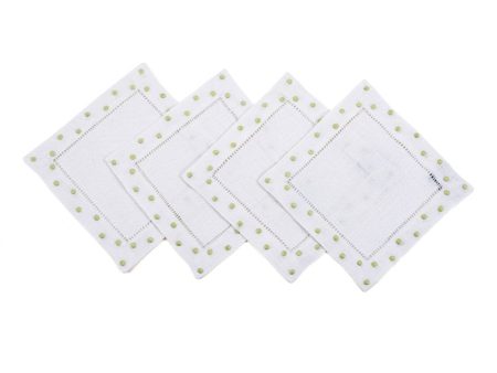 Perennially Polka Cocktail Napkin | Set Of 4 For Discount