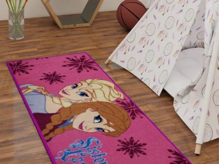 Sisterly Love Disney Polyester Carpet | 5 x 2 ft Online Hot Sale