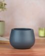 Minimal Grey Terracotta Planter For Discount