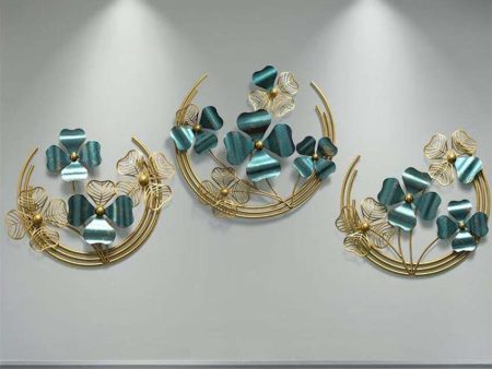 Yuliana Frame Metal Wall Art | Set of 3 on Sale