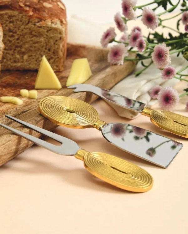 Ekaantrik Cheese Knife Set Online now