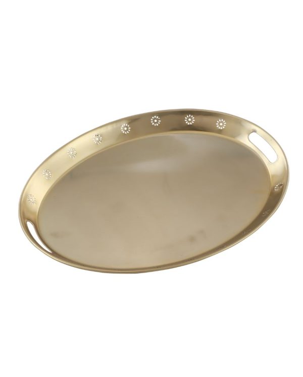 Nic Stainless Steel Rabat Tray | 21 x 15 inches Online now