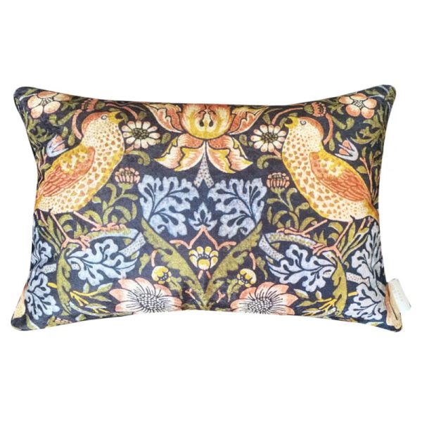 Vintage Bird Cushion Cover | 12x18 inches on Sale