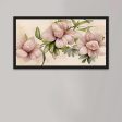 Elegant Golden Floral Canvas Wall Painting Online Hot Sale