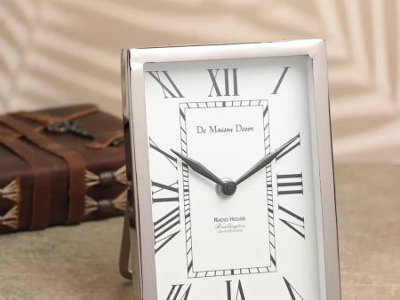 Framed Steel Table Clock | 7 x 5 inches on Sale