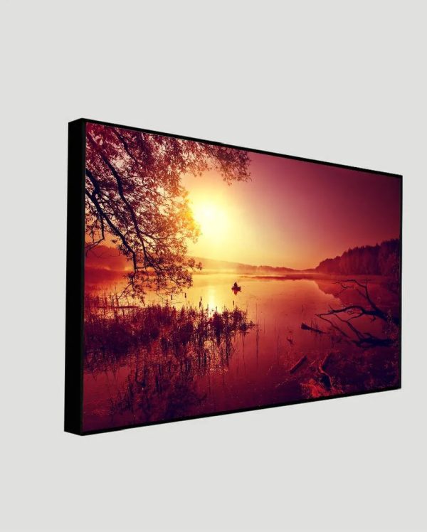 Sunrise Canvas Painting Canvas Wall Painting Online now