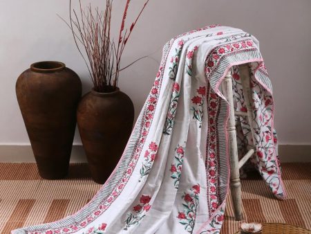 Hand Crafted Printed Cotton Reversible Double Dohar | Multiple Designs | 60 x 40 inches Sale