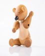 Bear Wooden Miniature Figurine | 3 x 4 inches For Sale