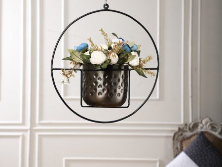 Metal Antique Hanging Planter Fashion