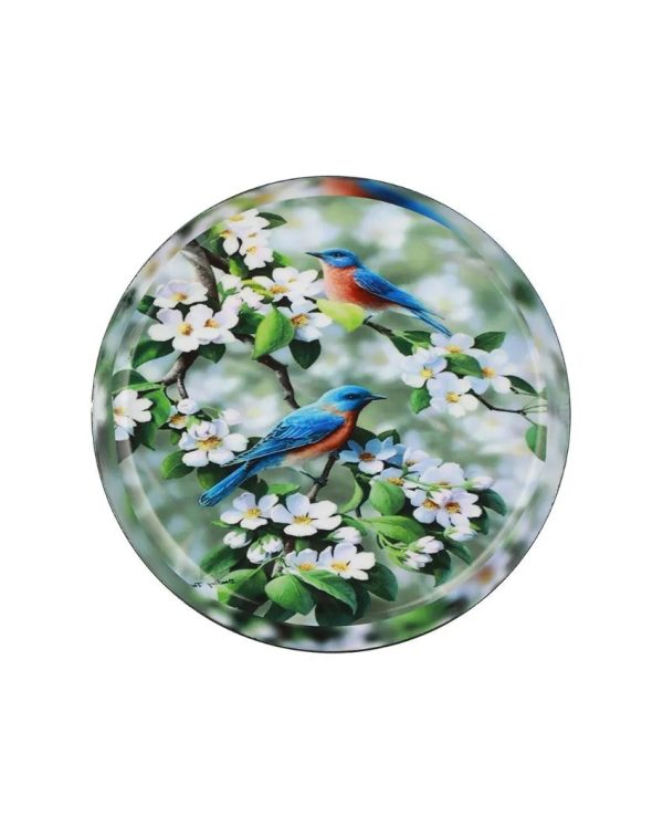 Miracle Garden Metal Wall Plates | Set Of 2 Online Sale