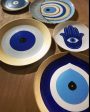 Evil Eye Porcelain Collection Plates | Pack of 5 Discount