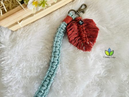 Boho Style Wristlet Handfree Key Chain Online Sale