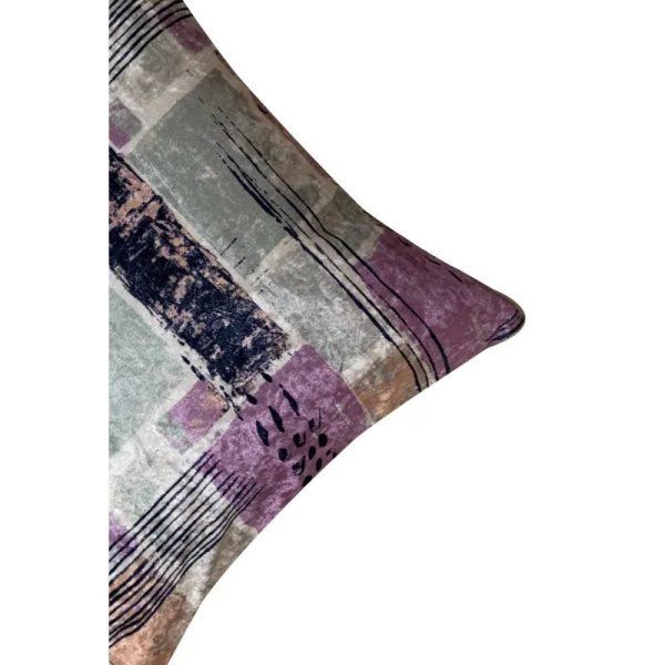 Abstract Multicolor Cushion Cover | 16 x 16 inches Discount