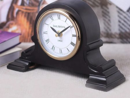 Arcadian Arc Aluminum Table Clock | 11 x 7 x 6 inches Online now