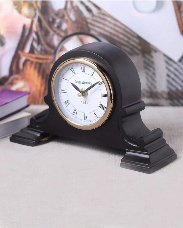 Arcadian Arc Aluminum Table Clock | 11 x 7 x 6 inches Online now