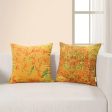 Esperanza  Foloral Design Cushion Covers | 16 x 16 Inch | Set Of 2 Hot on Sale