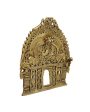 Bhujang Design Brass Prabhavali Showpiece | 8 x 8 inches For Discount