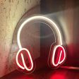 Headphone Neon Light For Cheap