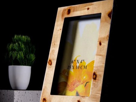 Veneer Beauty Wooden Photo Frame | 5 x 1 x 7 inches Cheap