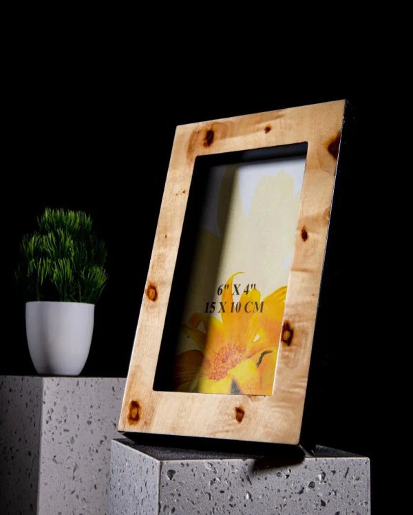 Veneer Beauty Wooden Photo Frame | 5 x 1 x 7 inches Cheap