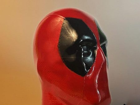 Dead pool 3 Head PLA Statue For Cheap