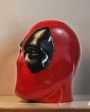 Dead pool 3 Head PLA Statue For Cheap