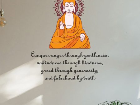 Buddha Quote Wall Sticker For Cheap