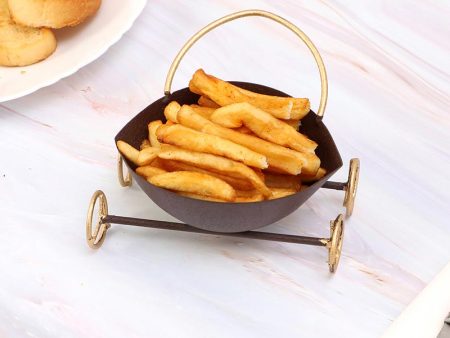 Eye Bowl Snacks Platter With Wheels Online Hot Sale