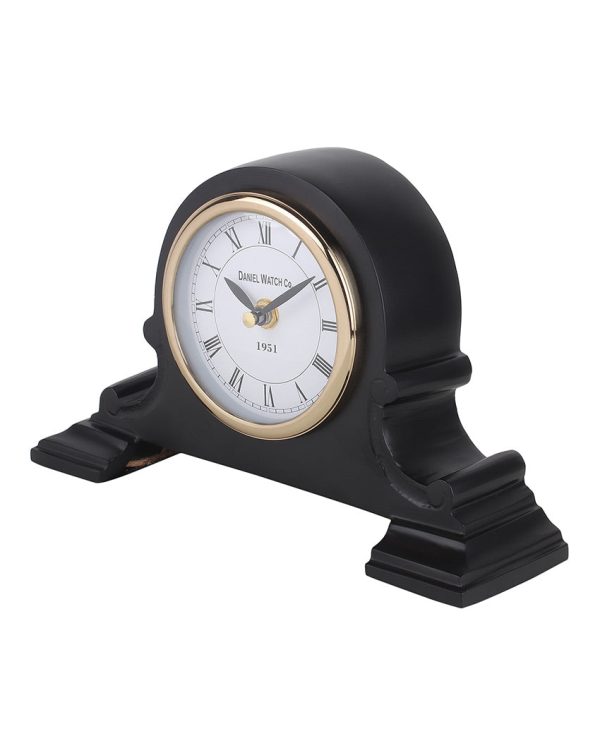 Arcadian Arc Aluminum Table Clock | 11 x 7 x 6 inches Online now