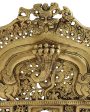 Bhujang Design Brass Prabhavali Showpiece | 8 x 8 inches For Discount