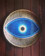 Blue Eye Evil Eye Porcelain Plate | 7.5 inches Discount