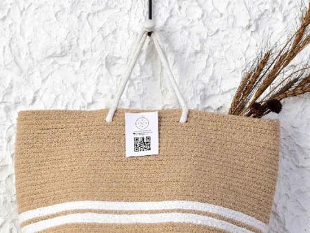 Aloha Tote Jute Bag | 10 x 10 inches Discount