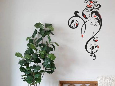 Abstract Ganesh Wall Sticker For Cheap