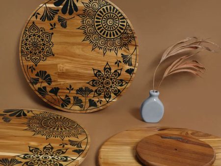 Dream Plantation Lazy Susan Platter Cheap