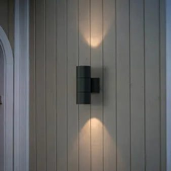 Modern Double Led Outdoor Aluminum Bulkhead Wall Light | 10W | 4 x 3 x 18 inches Online Hot Sale