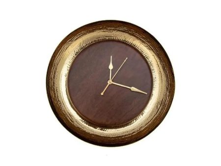 Aevum Wall Clock | Wooden | 12 x 5 inches Supply