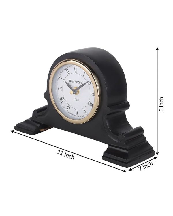 Arcadian Arc Aluminum Table Clock | 11 x 7 x 6 inches Online now