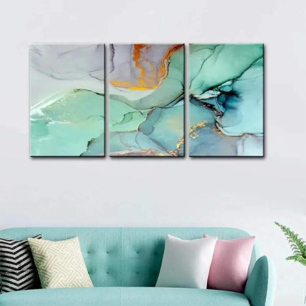 Beautiful Abstract Wall Painting | 24 x 16 inches Supply