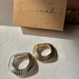 Gehna Antique Napkin Rings | Set of 2 | Multiple Colors Online now