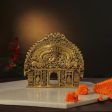 Bhujang Design Brass Prabhavali Showpiece | 8 x 8 inches For Discount