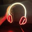 Headphone Neon Light For Cheap