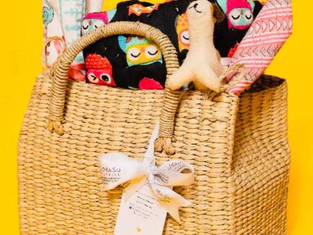 Aloka Baby Hamper Owls & Flamingos | Set of 5 | 2.7 kg on Sale