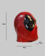 Dead pool 3 Head PLA Statue For Cheap