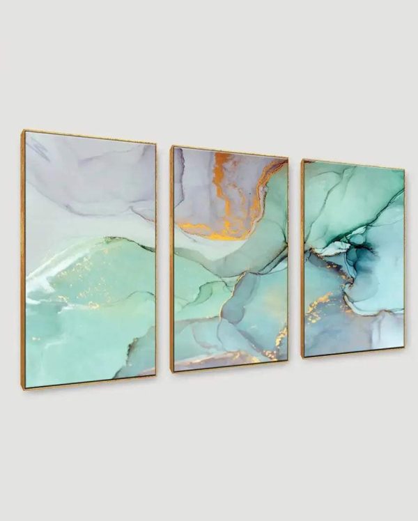 Beautiful Abstract Wall Painting | 24 x 16 inches Supply