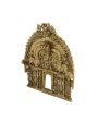 Bhujang Design Brass Prabhavali Showpiece | 8 x 8 inches For Discount